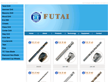Tablet Screenshot of futai-tools.com
